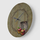 Landuhr Große Wanduhr (Winkel)