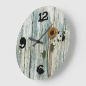 Landuhr Große Wanduhr (Winkel)