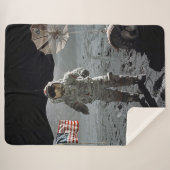 Landung auf dem Mond Sherpadecke (Vorderseite (Horizontal))