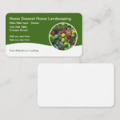 Landung Beruflicher Dienstleistungen - Visitenkart Visitenkarte (Vorne/Hinten)