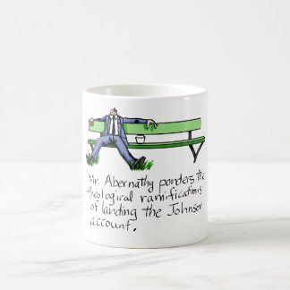 Landung das Johnson-Konto - die Tasse! Kaffeetasse