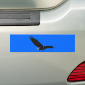 Landung der Adlerfisch-Silhouette Autoaufkleber (Auf Auto)