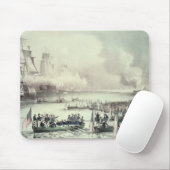 Landung der amerikanischen Kraft bei Vera Cruz Mousepad (Mit Mouse)