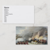 Landung der britischen Truppen in Ägypten, im März Visitenkarte (Vorne/Hinten)