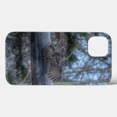 Landung der großen grauen Eule und des Ranch Gate Case-Mate iPhone Hülle (Rückseite (Horizontal))