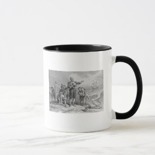 Landung der Pilger, 1620 Tasse