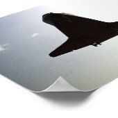 Landung der Raumfähre Columbia (STS-52) Poster (Ecke)