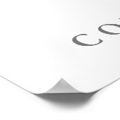 Landung Eagle Motivierend Vertrauen Kunst Posters Poster (Ecke)