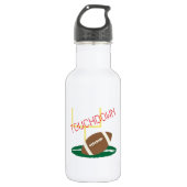 Landung Edelstahlflasche (Vorderseite)