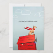 Landung einer Forever-Zuhause Einladung (Vorderseite)