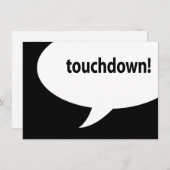 Landung! Einladung (Vorne/Hinten)