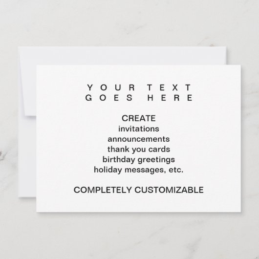 Landung! Einladung (Rückseite)