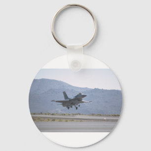 Landung F-16 am Luke-Luftwaffenstützpunkt Schlüsselanhänger