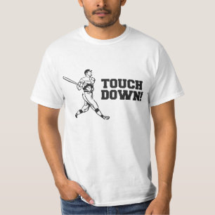 Landung Homerun Baseball-Fußball-Sport T-Shirt