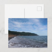 Landung in Cabot Postkarte (Vorne/Hinten)