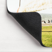 Landung in Tel Aviv Mousepad (Ecke)