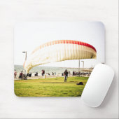 Landung in Tel Aviv Mousepad (Mit Mouse)