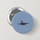 Landung in The Sun Button (Vorne & Hinten)