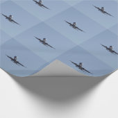 Landung in The Sun Geschenkpapier (Ecke)