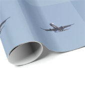 Landung in The Sun Geschenkpapier (Rolleneckpunkt)