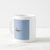 Landung in The Sun Kaffeetasse (Vorderseite Links)