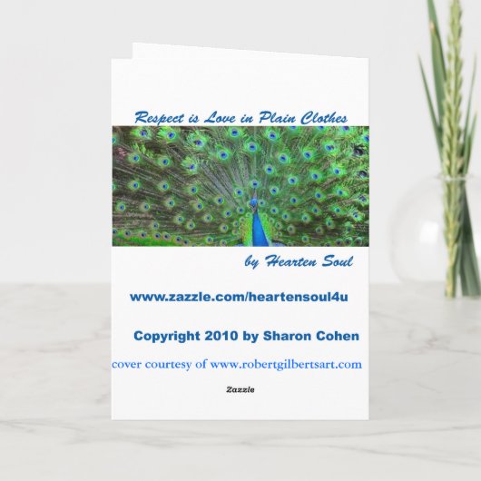 Landung Karte (Rückseite)