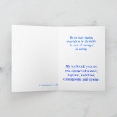 Landung Karte (Innenseite)