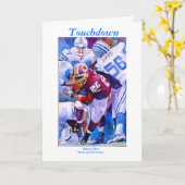 Landung Karte (Gelbe Blume)