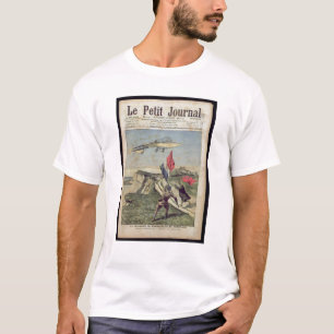Landung Louis Bleriot in Dover T-Shirt