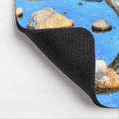 Landung Mallard Drake Birdlover Wildlife Foto Mousepad (Ecke)