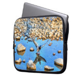 Landung Mallard Duck Drake 12 Wildlife Foto Laptopschutzhülle (Vorderseite Links)