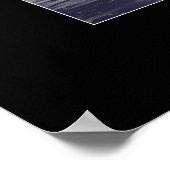 Landung Mallard Duck Wilderness Magic Foto Print Poster (Ecke)