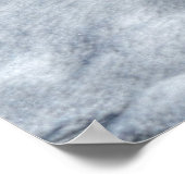 Landung Mallard Duck Wildlife Foto Print Poster (Ecke)