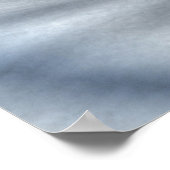 Landung Mallard Duck Wildlife Foto Print Poster (Ecke)