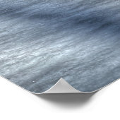 Landung Mallard Duck Wildlife Foto Print Poster (Ecke)