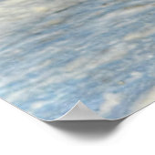 Landung Mallard Duck Wildlife Foto Print Poster (Ecke)