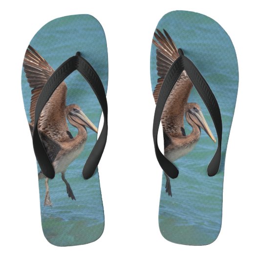 Landung Pelikan Badesandalen (Fußbett)
