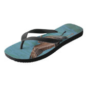 Landung Pelikan Badesandalen (Schrägansicht)