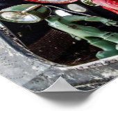 Landung Poster (Ecke)