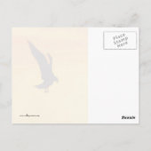 Landung Postkarte (Rückseite)