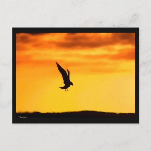 Landung Postkarte (Vorderseite)