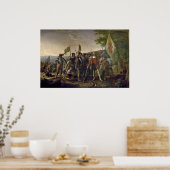 Landung von Columbus Poster (Küche)