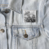 Landung von De Soto in Florida Button (Beispiel)