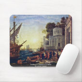Landung von Kleopatra am Tarsus durch Lorrain Mousepad (Mit Mouse)
