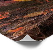 Landung von Kolumbus durch Albert Bierstadt Poster (Ecke)