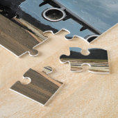 Landung von militärischem Flugzeug Puzzle (Seite)