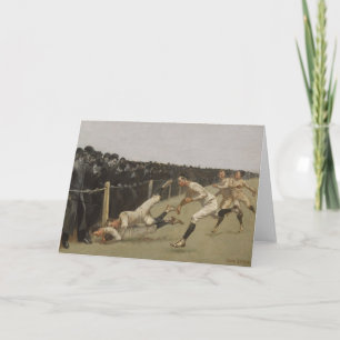 Landung, Yale gegen Princeton, Erntedank-Tag, Feiertagskarte