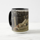 Landung, Yale gegen Princeton, Erntedank-Tag, Tasse (Vorderseite Links)