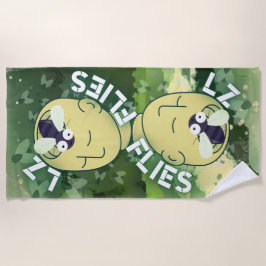 Landung, Zone Beach Handtuch