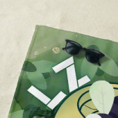 Landung, Zone Beach Handtuch (Beispiel)